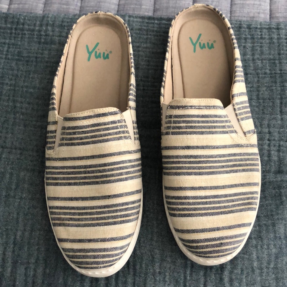 YUU “Doshie Mules Sz10